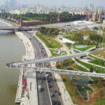 С видом на Кремль